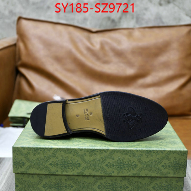 Men Shoes-Gucci 2024 replica ID: SZ9721 $: 185USD