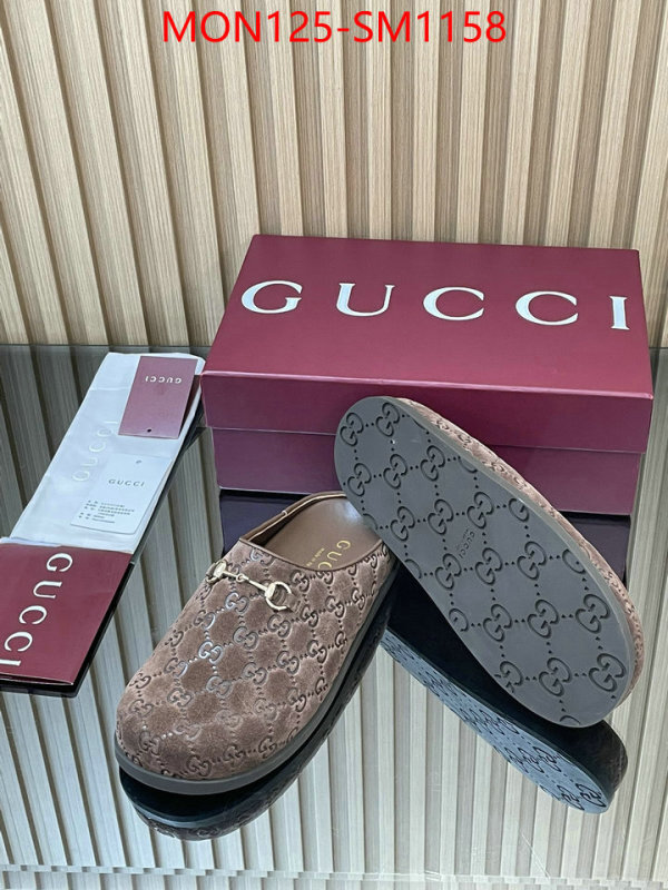 Women Shoes-Gucci cheap ID: SM1158 $: 125USD