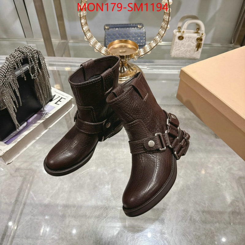 Women Shoes-Miu Miu fashion replica ID: SM1194 $: 179USD