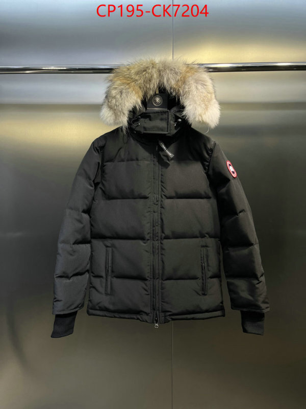 Down jacket Men-Canada Goose buy 2024 replica ID: CK7204 $: 195USD