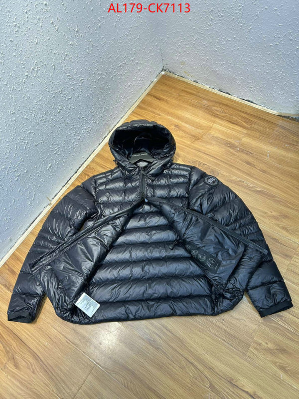 Down jacket Women-Canada Goose shop the best high quality ID: CK7113 $: 179USD