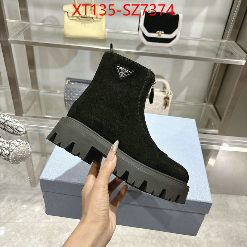 Women Shoes-Prada replica aaaaa+ designer ID: SZ7374 $: 135USD