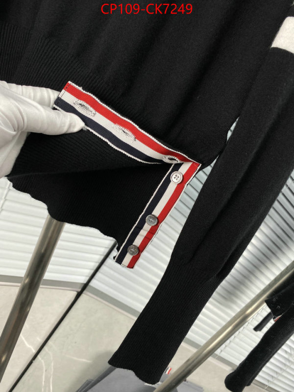 Clothing-Thom Browne buy high-quality fake ID: CK7249 $: 109USD