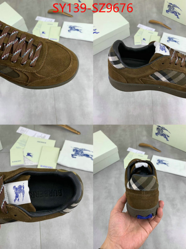 Men Shoes-Burberry for sale cheap now ID: SZ9676 $: 139USD