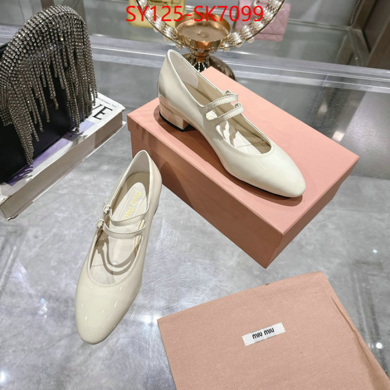 Women Shoes-Miu Miu online ID: SK7099 $: 125USD