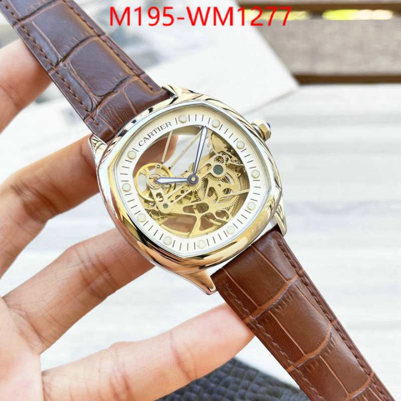 Watch(TOP)-Cartier what best replica sellers ID: WM1277 $: 195USD