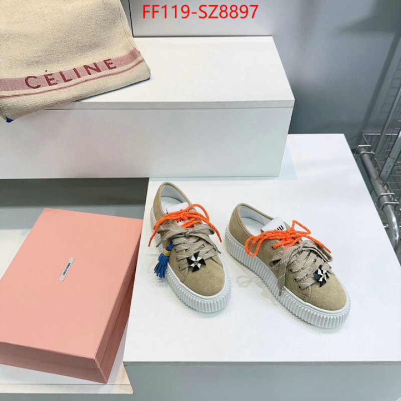 Women Shoes-Miu Miu shop now ID: SZ8897 $: 119USD