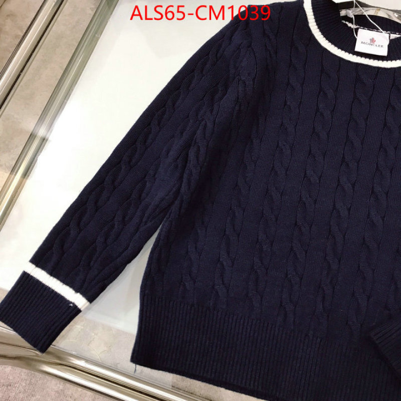 Kids clothing-Moncler sellers online ID: CM1039 $: 65USD
