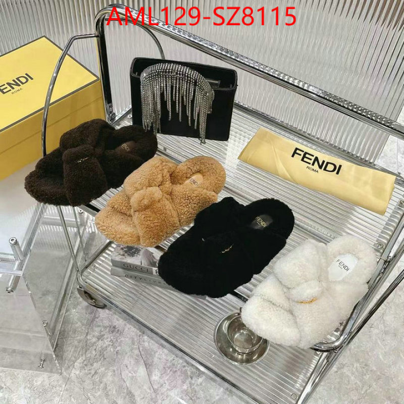 Women Shoes-Fendi ID: SZ8115 $: 129USD