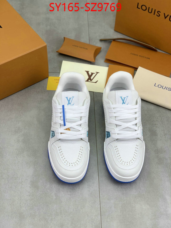 Men Shoes-LV quality aaaaa replica ID: SZ9769 $: 165USD