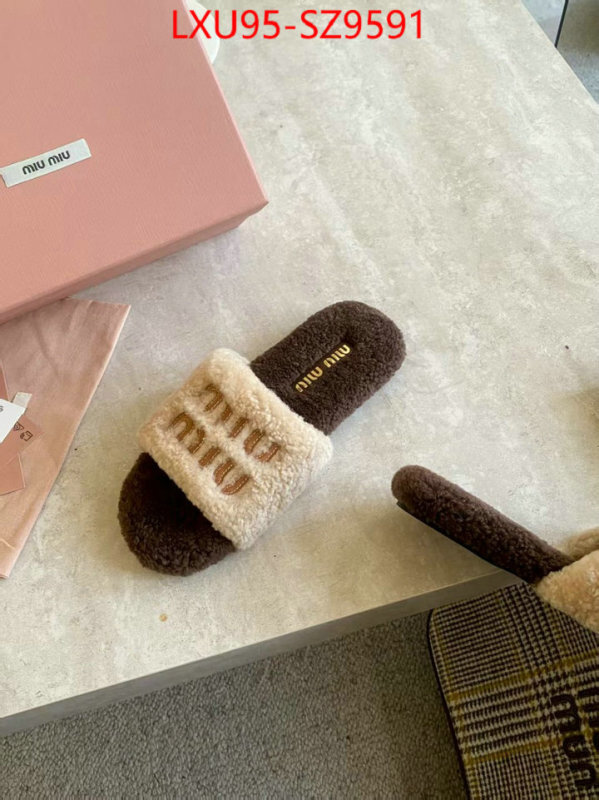 Women Shoes-Miu Miu luxury shop ID: SZ9591 $: 95USD