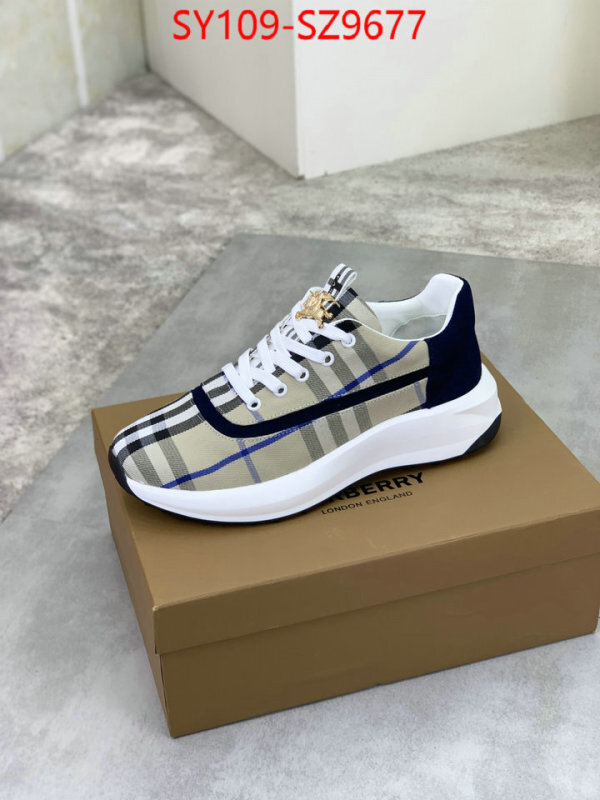Men Shoes-Burberry found replica ID: SZ9677 $: 109USD