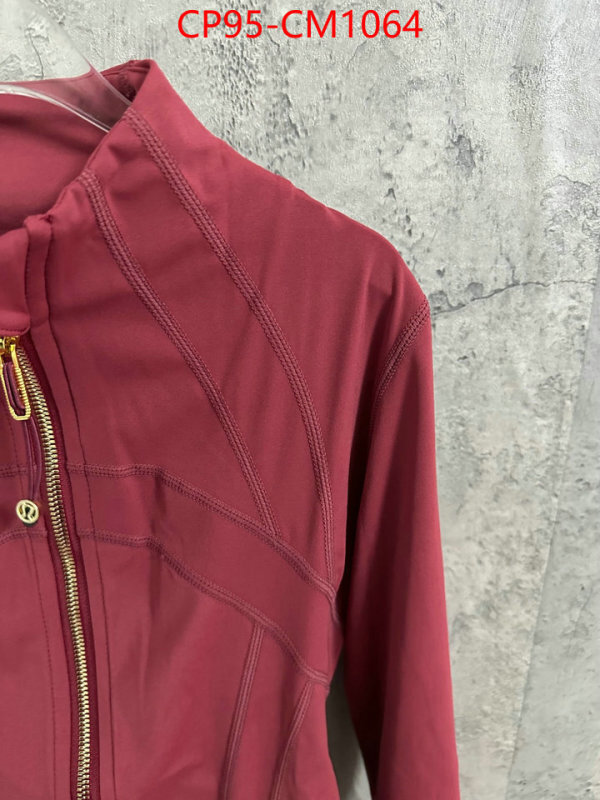 Clothing-Lululemon high quality designer ID: CM1064 $: 95USD