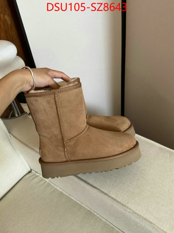 Women Shoes-UGG ID: SZ8643 $: 105USD