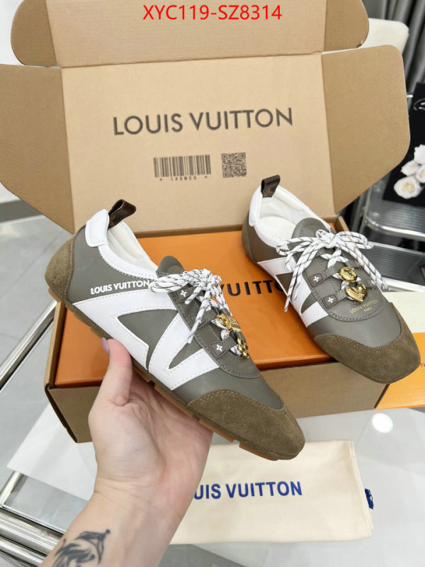 Women Shoes-LV ID: SZ8314 $: 119USD