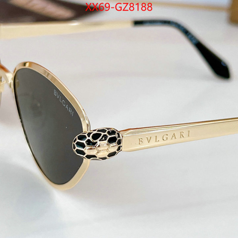 Glasses-Bvlgari fashion ID: GZ8188 $: 69USD
