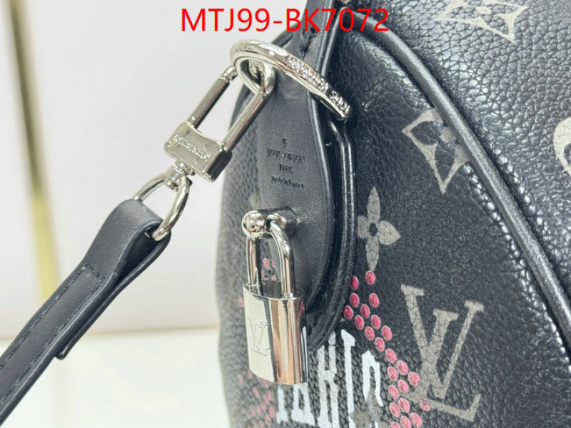 LV Bags(4A)-Speedy- wholesale replica ID: BK7072 $: 99USD,