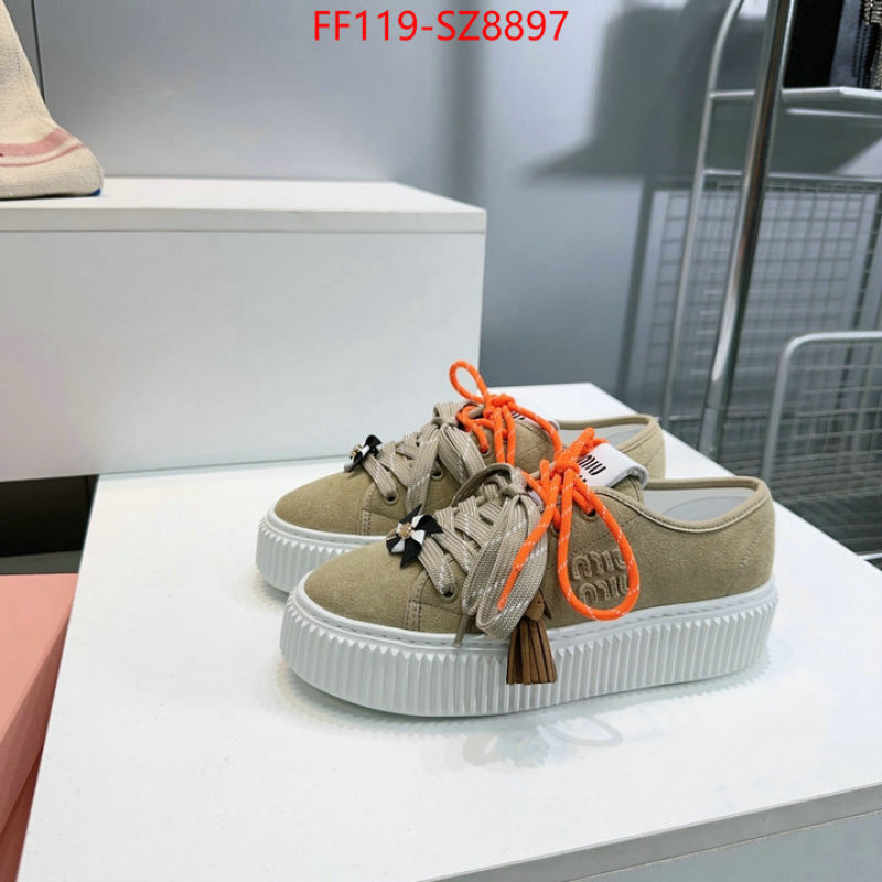 Women Shoes-Miu Miu shop now ID: SZ8897 $: 119USD