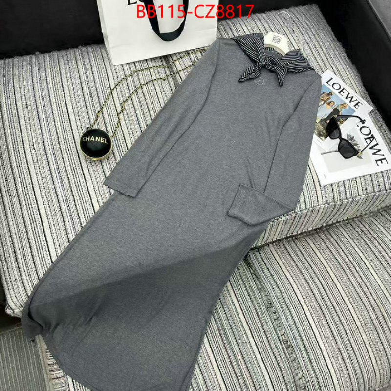 Clothing-Loewe perfect quality designer replica ID: CZ8817 $: 115USD
