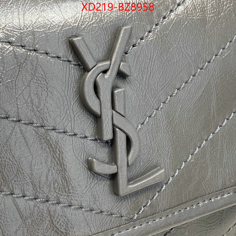 YSL Bags(4A)-Niki Series what's the best place to buy replica ID: BZ8958 $: 219USD,