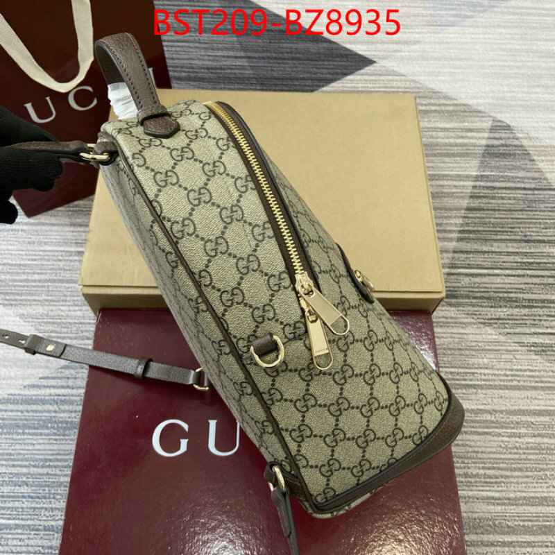 Gucci Bags(TOP)-Backpack- copy aaaaa ID: BZ8935 $: 209USD,