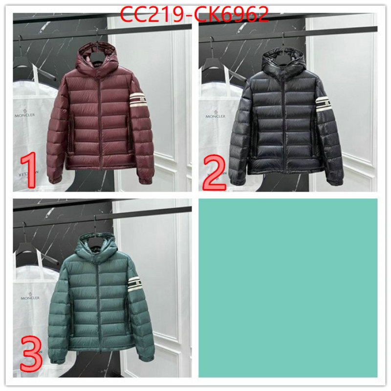 Down jacket Women-Moncler ID: CK6962 $: 219USD
