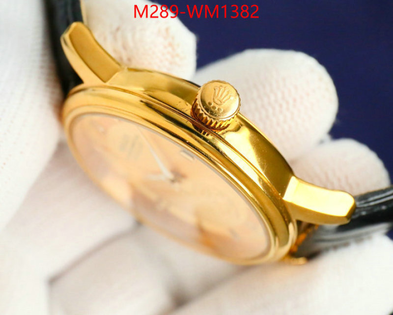 Watch(TOP)-Rolex top quality fake ID: WM1382 $: 289USD
