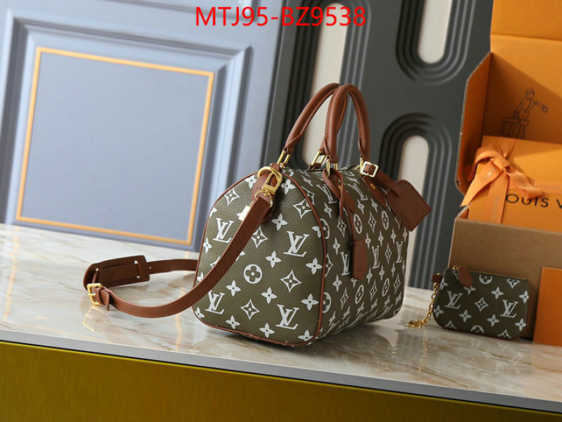 LV Bags(4A)-Speedy- the online shopping ID: BZ9538 $: 95USD,