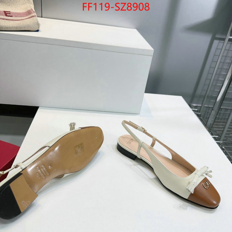 Women Shoes-Valentino where quality designer replica ID: SZ8908 $: 119USD