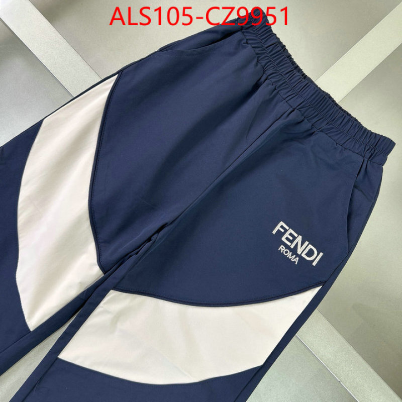 Kids clothing-Fendi sellers online ID: CZ9951 $: 105USD
