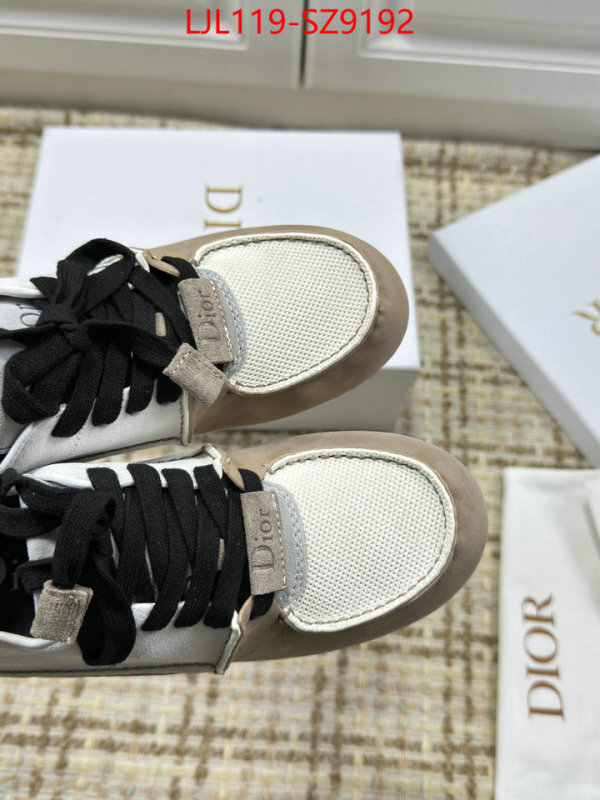 Men shoes-Dior replcia cheap ID: SZ9192 $: 119USD