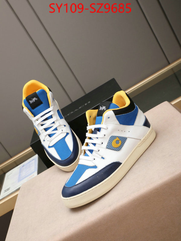 Men Shoes-Coach high quality aaaaa replica ID: SZ9685 $: 109USD