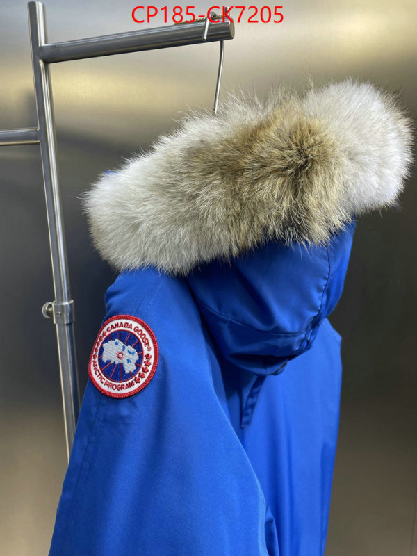 Down jacket Men-Canada Goose new designer replica ID: CK7205 $: 185USD