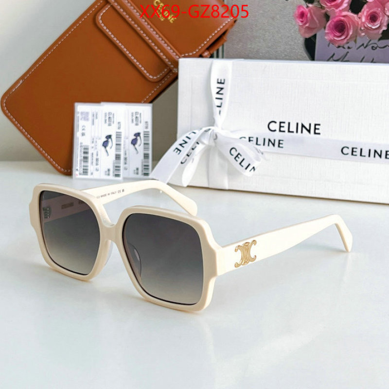 Glasses-CELINE where to buy high quality ID: GZ8205 $: 69USD