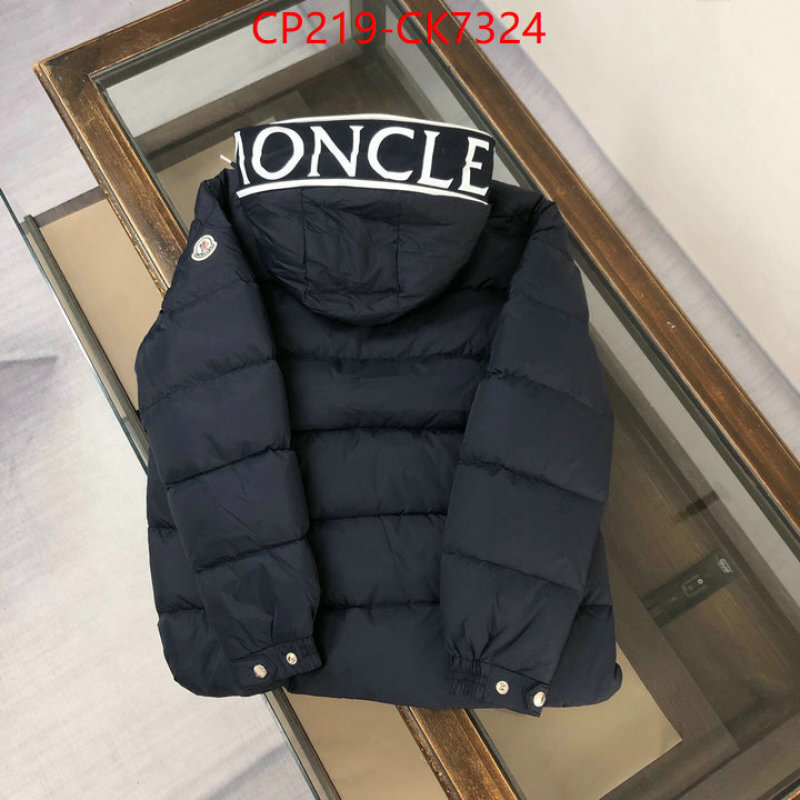 Down jacket Men-Moncler first top ID: CK7324 $: 219USD