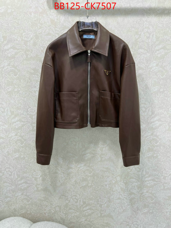 Clothing-Prada is it illegal to buy ID: CK7507 $: 125USD