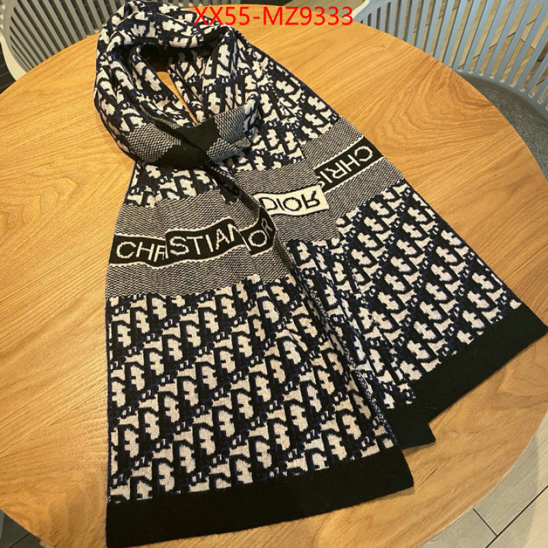 Scarf-Dior sale outlet online ID: MZ9333 $: 55USD