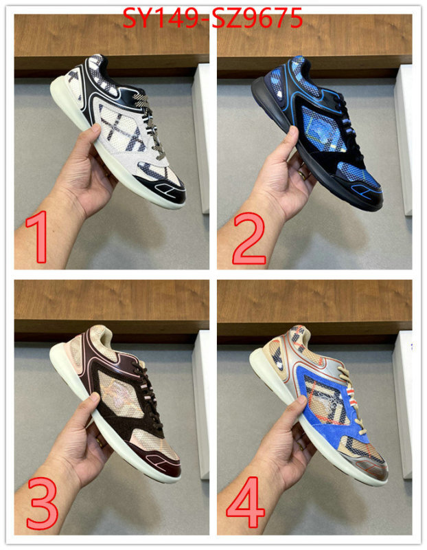 Women Shoes-Burberry best quality replica ID: SZ9675 $: 149USD