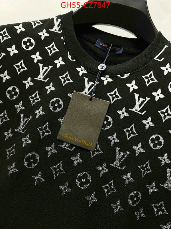 Clothing-LV styles & where to buy ID: CZ7847 $: 55USD