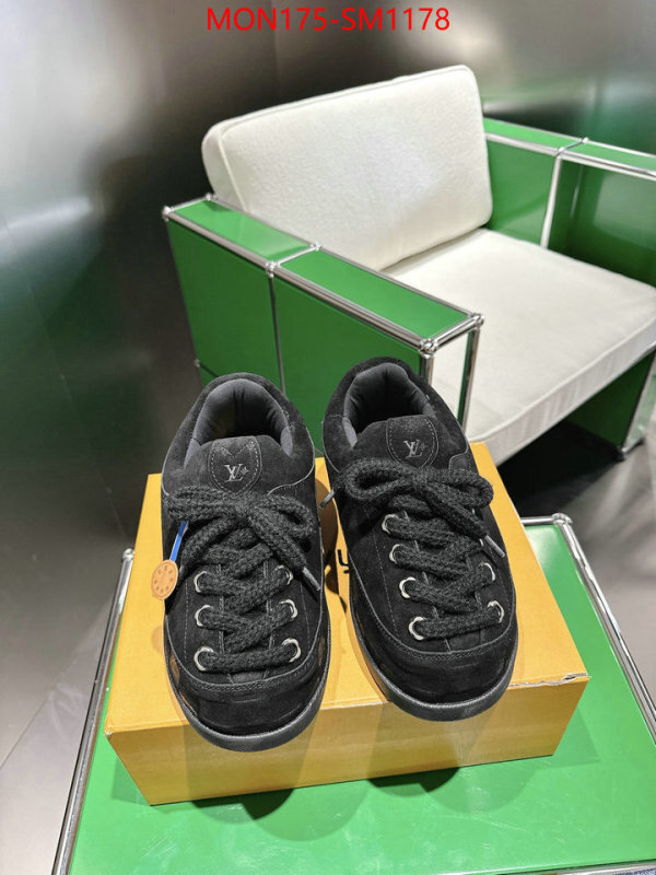 Women Shoes-LV 7 star quality designer replica ID: SM1178 $: 175USD