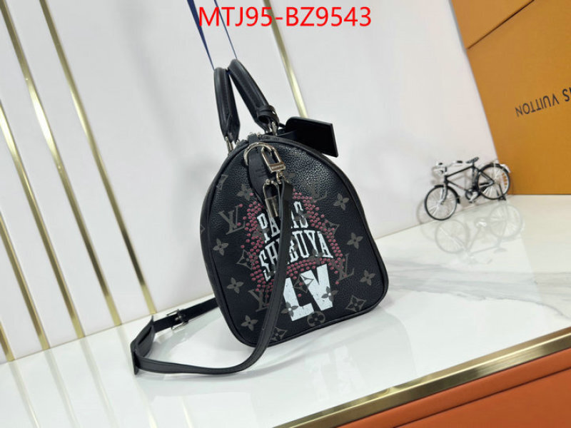 LV Bags(4A)-Speedy- 2024 replica wholesale cheap sales online ID: BZ9543 $: 95USD,