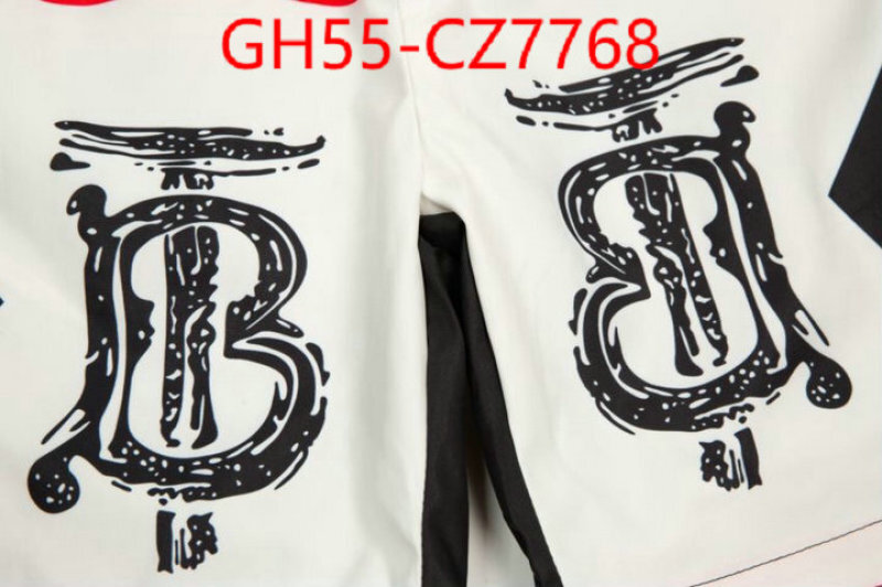 Clothing-Burberry buy cheap ID: CZ7768 $: 55USD