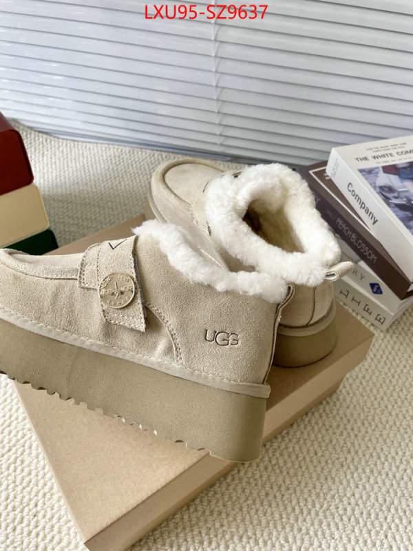 Women Shoes-UGG high quality customize ID: SZ9637 $: 95USD