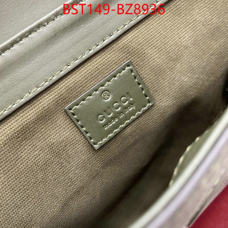 Gucci Bags(TOP)-Crossbody- new designer replica ID: BZ8936 $: 149USD,