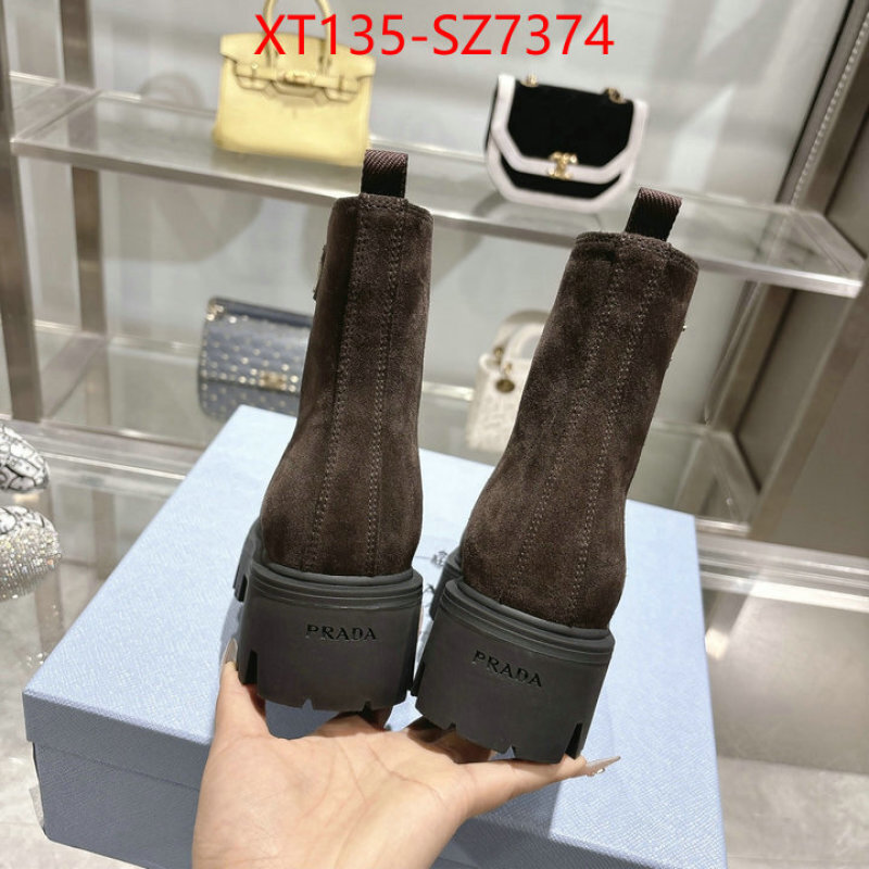 Women Shoes-Prada replica aaaaa+ designer ID: SZ7374 $: 135USD