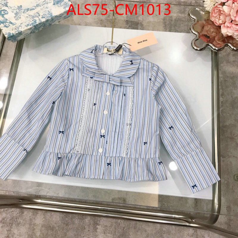 Kids clothing-MIU MIU buy best quality replica ID: CM1013 $: 75USD