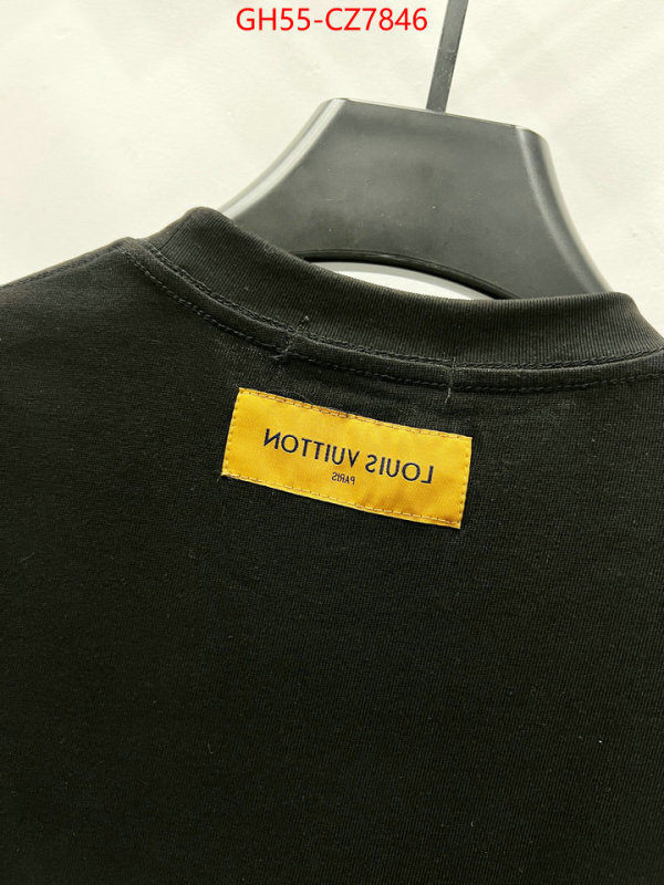 Clothing-LV top quality fake ID: CZ7846 $: 55USD
