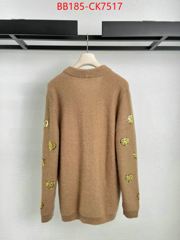 Clothing-Valentino knockoff highest quality ID: CK7517 $: 185USD