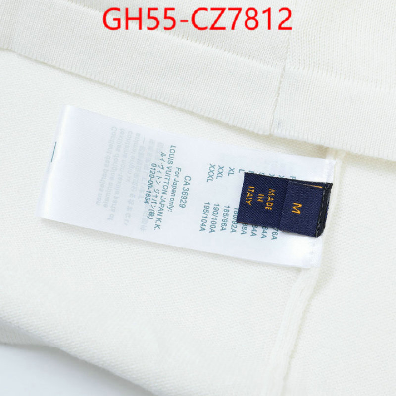 Clothing-LV best website for replica ID: CZ7812 $: 55USD