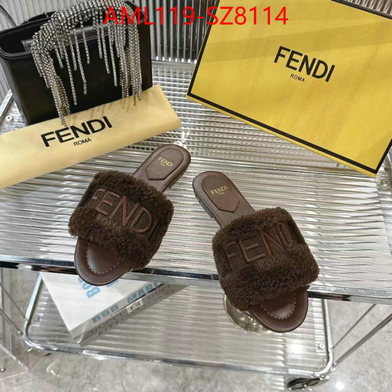 Women Shoes-Fendi ID: SZ8114 $: 119USD
